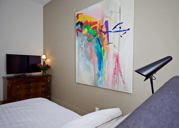 Du Square, Luxury Oda ve Kahvaltı Paris