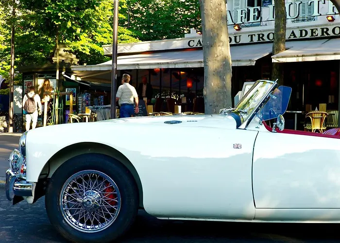 Du Square, Luxury Oda ve Kahvaltı Paris